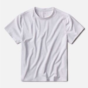 Outdoor Voices ThinkFast Mesh Shortsleeve - womens Large